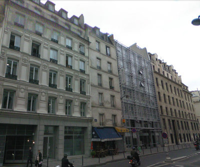 02 - 125 rue montmartre.jpg (237.48 Kio) Vu 18786 fois 125 rue Montmartre, aujourd'hui