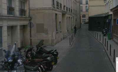 06 - 125 rue montmartre.jpg (224.07 Kio) Vu 18786 fois Le dépôt de journaux, rue du Croissant de nos jours