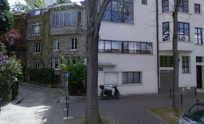 11 - APCV - 39-50 -avenue Reille-Square Montsouris-actuel.jpg (226.05 Kio) Vu 37240 fois Photo 11