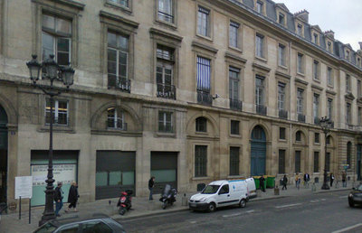 Rue Royale aujourd'hui