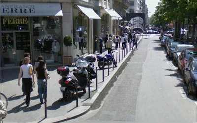 Angle rue Vernet-Av GeorgeV 75016 PARIS.jpg