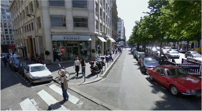 Angle rue Vernet-Av GeorgeV-75016 PARIS.jpg