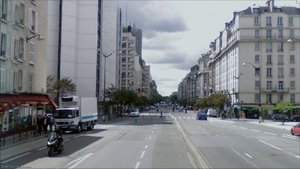 Boulevard Galvani de nos jours