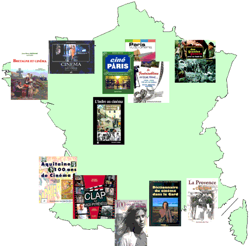 Livres sur les lieux de tournage en France