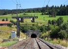 Tunnel ferroviaire du Mont-d'Or à Longevilles-Mont-d'Or (FR - 25)