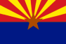 Etat d'Arizona des Etats-Unis d'Amérique