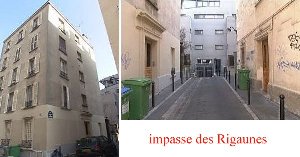 photos de l'impasse