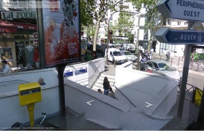 Le métro La Fourche aujourd'hui