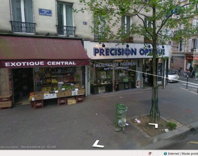 Le 43 avenue de Saint-Ouen de nos jours