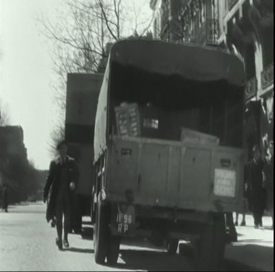 La scène du camion où on aperçoit le 41bis