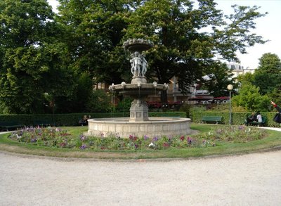 La Fontaine du Cirque, Carré Marigny de nos jours