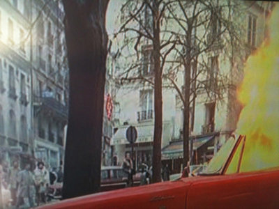 la scène du coktail molotov