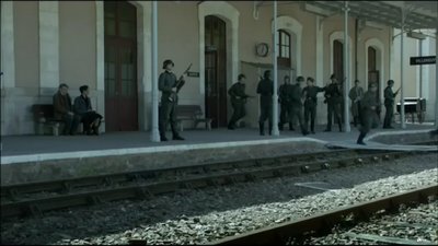 extrait de la série:<br />&quot;Un village Français&quot; Saison 4 ep 1