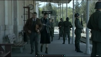 extrait de la série:<br />&quot;Un village Français&quot; Saison 4 ep 1