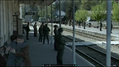 extrait de la série:<br />&quot;Un village Français&quot; Saison 4 ep 1