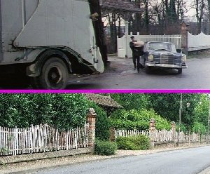 extrait du film et 42 après !<br />Avenue du général De Gaulle<br />VILLENNES