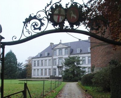 chateau de brugelette /beloeil en belgique