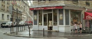 La boulangerie dans le film