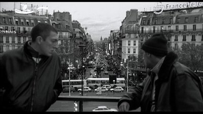 extrait du film:<br />&quot;La haine&quot;