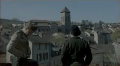 extrait de la série:<br />&quot;un Village Français&quot;