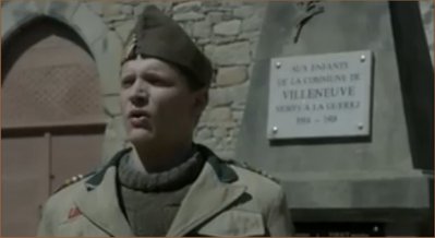 extrait de la série:<br />&quot;un Village Français&quot;
