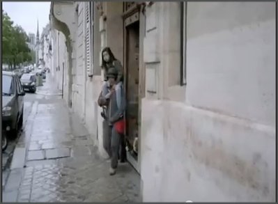 extrait de la parodie Bref de Florence Forest