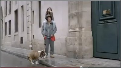 extrait de la parodie Bref de Florence Forest