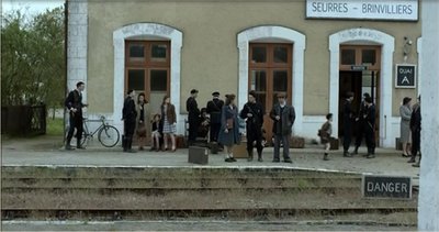 extrait du film:<br />&quot;Un village Français&quot;<br />S06-E04