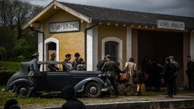 extrait du film:<br />&quot;Un village Français&quot;<br />S06-E04