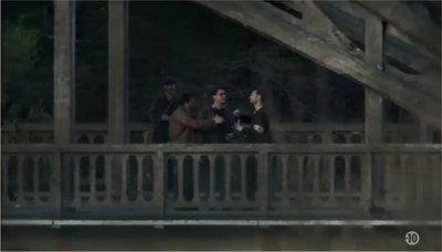 Extrait de la série<br />&quot;Un village français&quot;