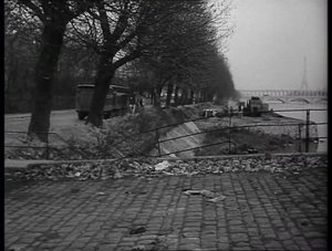 PARIS<br />4 Quai François Mauriac du tournage