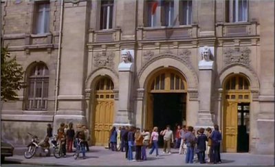 extrait du film:<br />&quot; la clé sur la porte&quot;