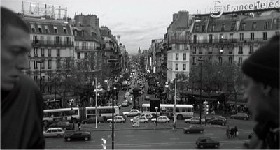 extrait du film:<br />&quot;la Haine&quot;