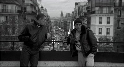 extrait du film:<br />&quot;la Haine&quot;