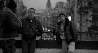 extrait du film:<br />&quot;la Haine&quot;