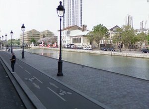 PARIS<br />1 Quai de la marne de nos jours