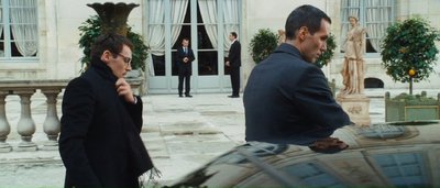 extrait du film :<br />&quot;From Paris with love&quot;