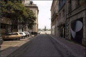 BORDEAUX : rue St Rémi de nos jours