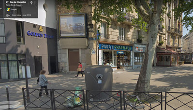 PETP-05b -Coiffeur Rue de Charenton - MAP
