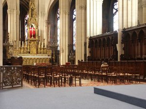 Intérieur de la basilique <br />à voir !