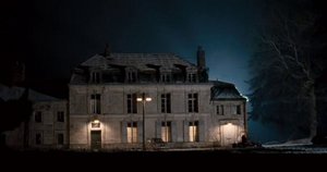 Le château dans une scène du film