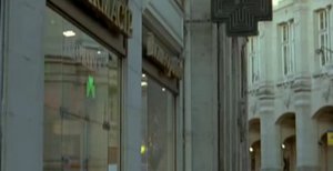 La pharmacie dans le film