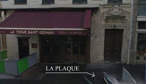 Même endroit de nos jours presque 45 ans après.