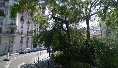 Emplacement de la fausse station