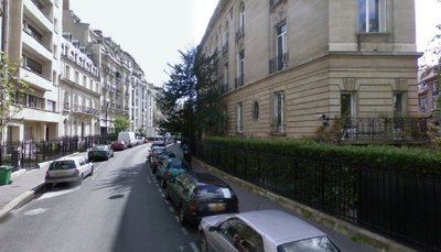Rue du Conseiller Collignon, carrefour Rue Verdi PARIS XVIe.jpg