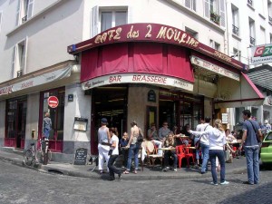 Le Café des 2 moulins en vrai (2007)