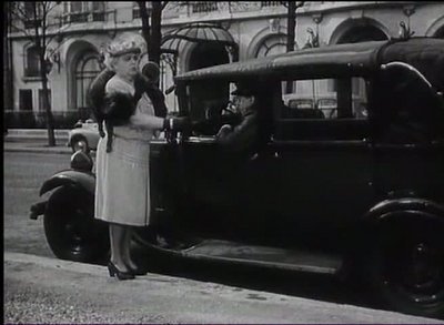 extrait du film:<br />&quot;Monsieur Taxi&quot;