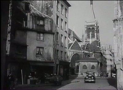 extrait du film:<br />&quot;Monsieur Taxi&quot;