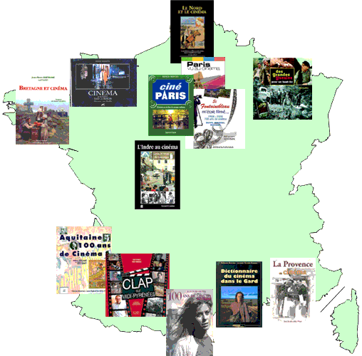 Livres sur les lieux de tournage en France