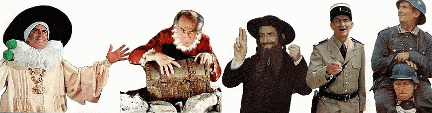 Autour de Louis de Funès par Franck et Jérôme